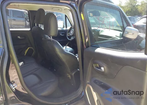 2017 Jeep Renegade Limited 4X4 from USA, damaged, VIN ZACCJBDB4HPE97335